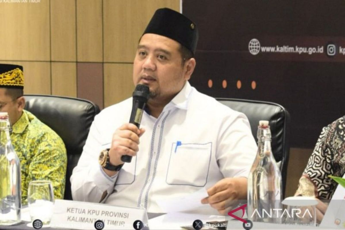 KPU Kaltim umumkan mitra pemenang pengadaan  logistik Pilkada 2024