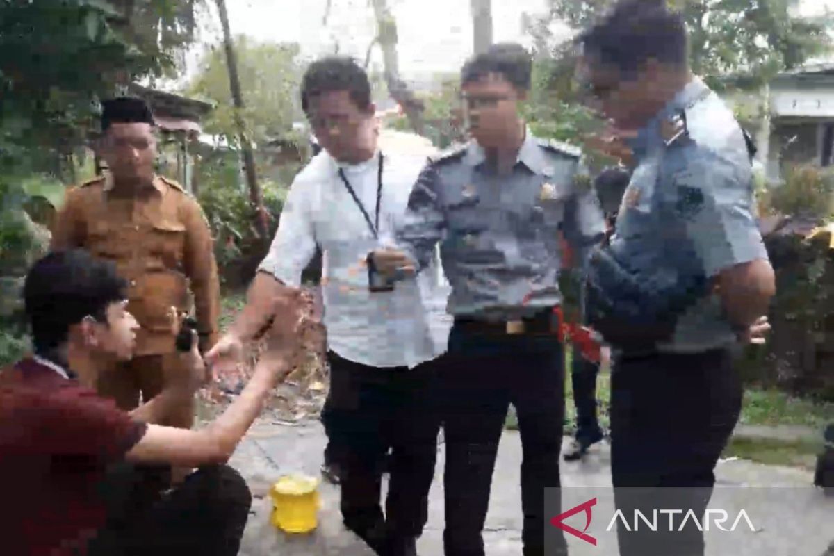 Nekad mengejar cinta hingga lakukan teror, WNA Myanmar diamankan Imigrasi Selatpanjang