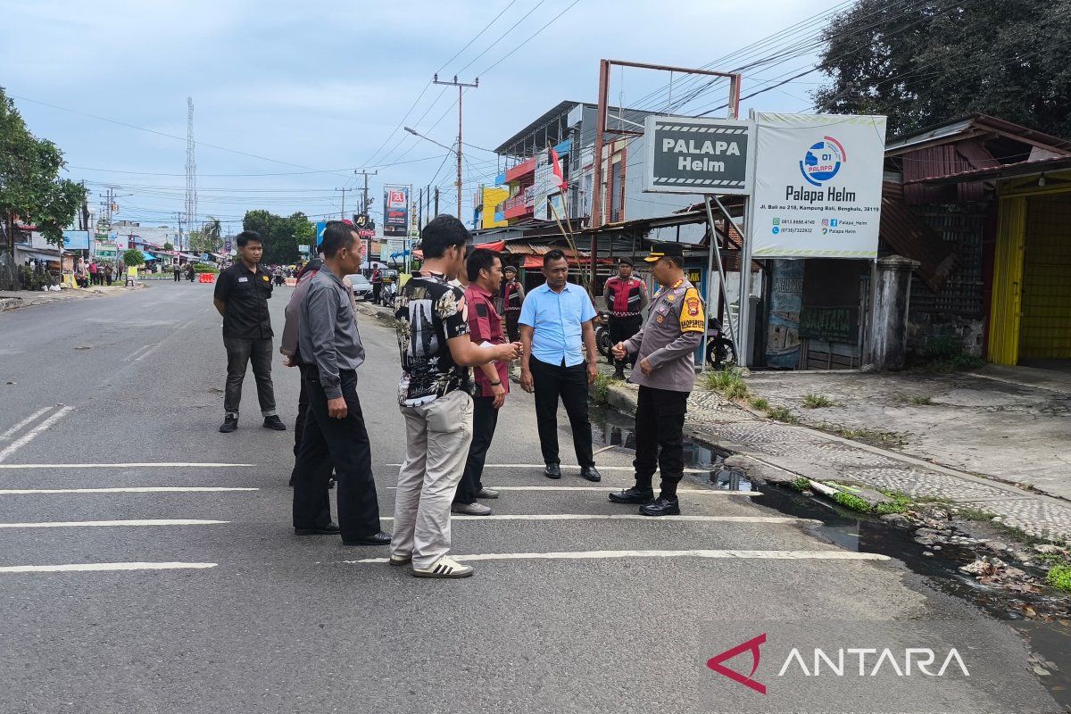 Polresta Bengkulu gelar olah TKP kasus pembunuhan dua warga Jambi