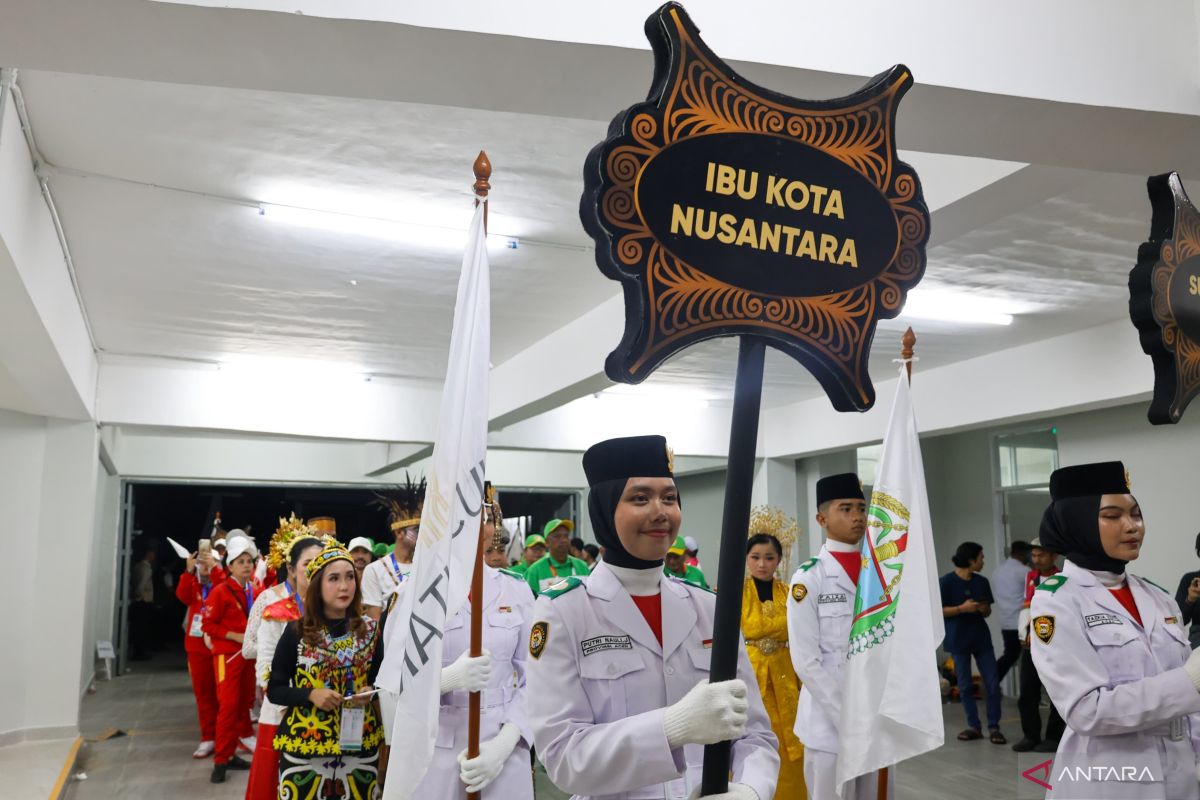 Kota Nusantara ikuti PON perdana  dengan atlet muda