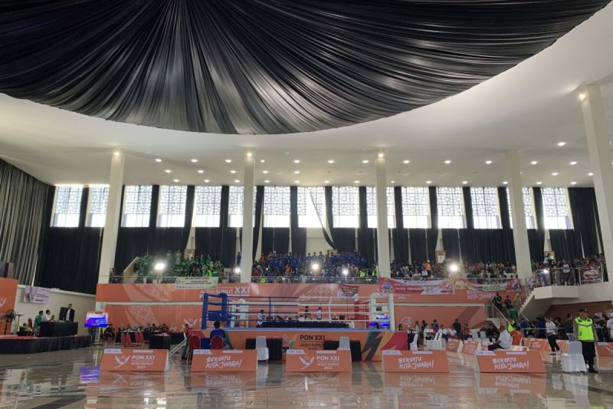 Muaythai - Papua tempatkan empat atlet di partai final PON XXI