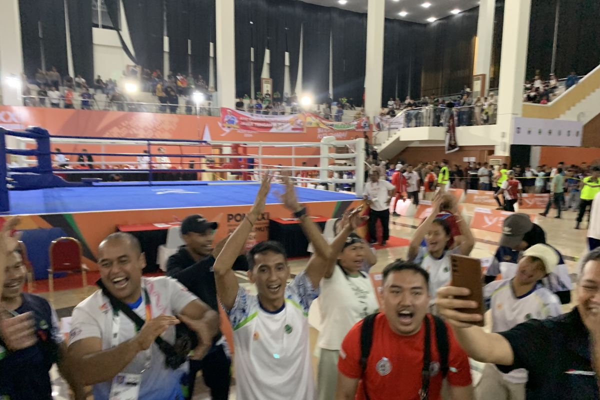 Muaythai - Jawa Barat dominasi final nomor laga