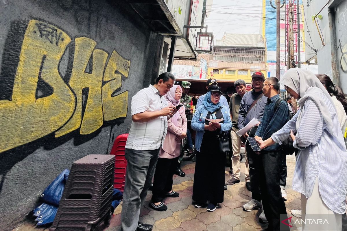 Pemkot Bogor desain lorong jalan roda Suryakencana untuk tata PKL kuliner