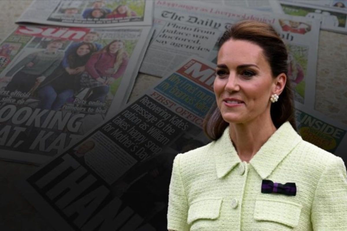 Kate Middleton komplitkan pengobatan kemoterapi, fokus agar bebas dari kanker