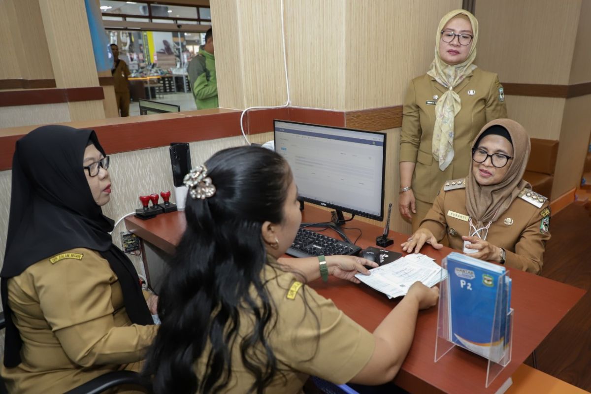 Mal pelayanan publik Pematangsiantar, Wali Kota kasih contoh ini