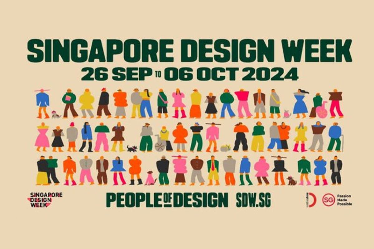 Singapore Design Week 2024 lines up more than 80 events curated around the theme of "People of Design"