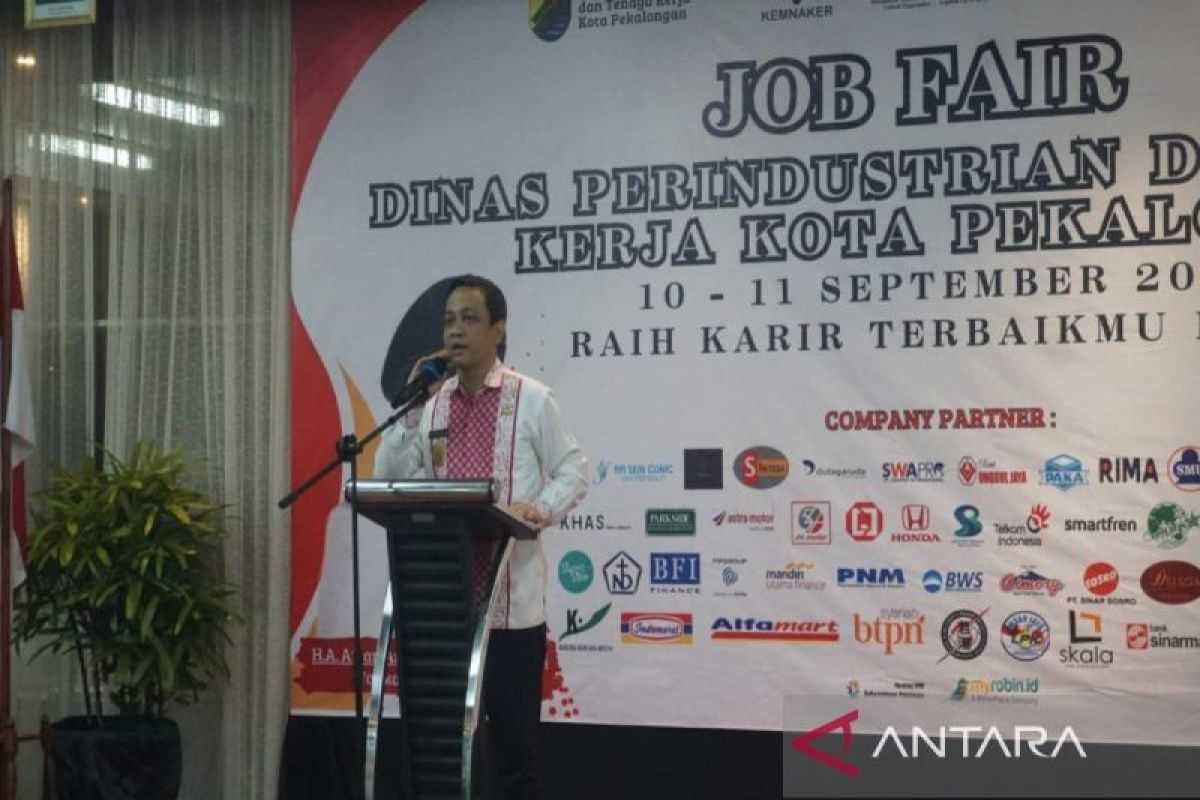 Pemkot Pekalongan selenggarakan Job Fair 2024 tekan angka pengangguran