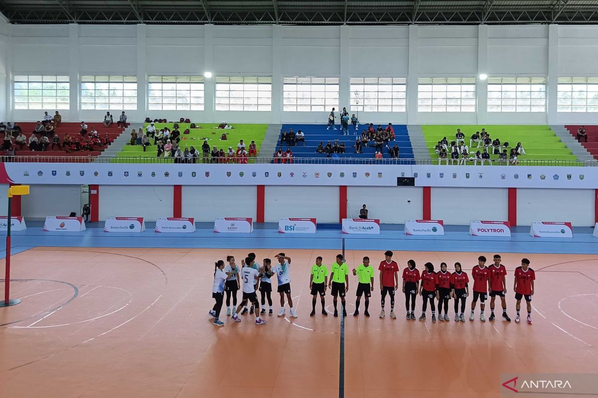 Tim korfball Aceh sabet dua kemenangan pada hari pertama