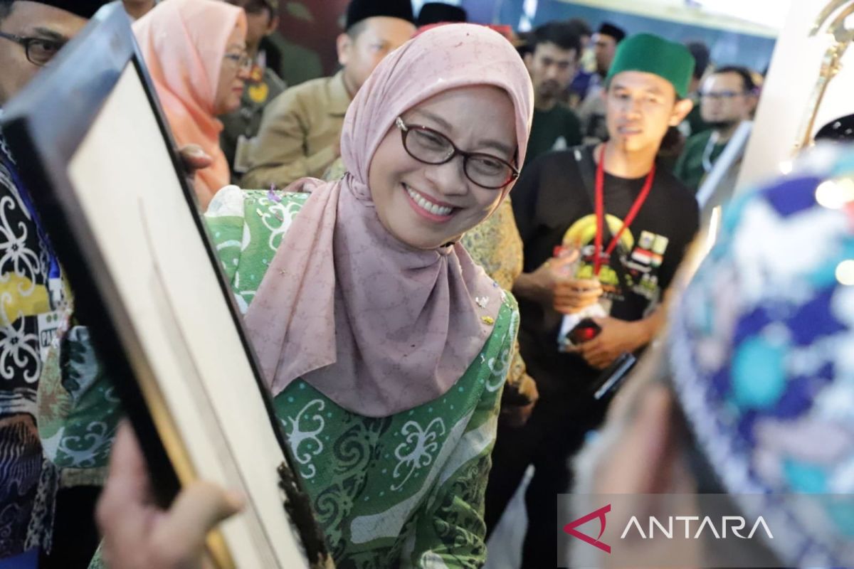 Sebanyak 36  negara pamerkan karya seni kaligrafi di MTQ Nasional