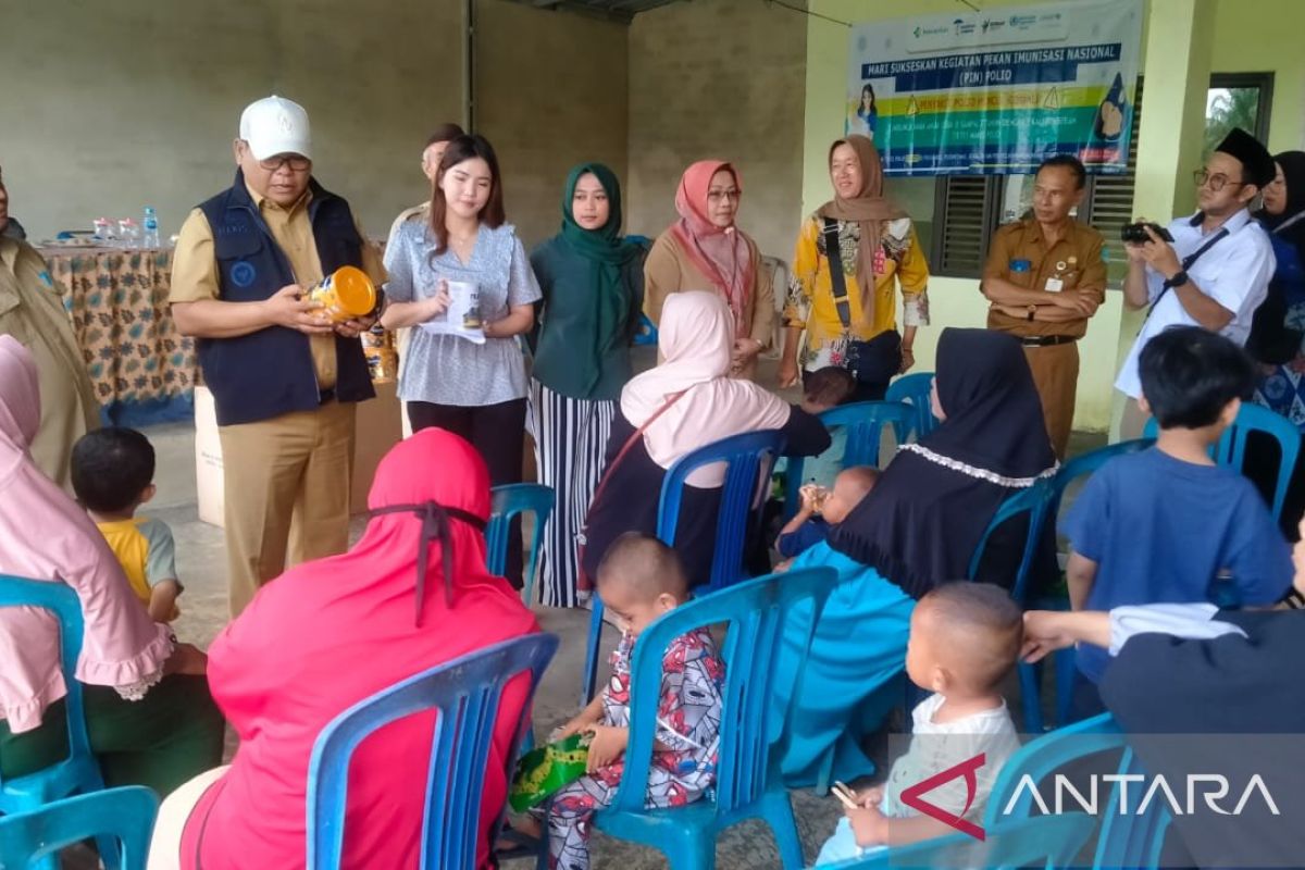 TPPS Bangka membagikan makanan bergizi anak stunting