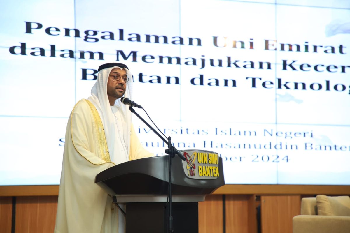 Dubes AlDhaheri paparkan capaian UAE bidang AI dan teknologi