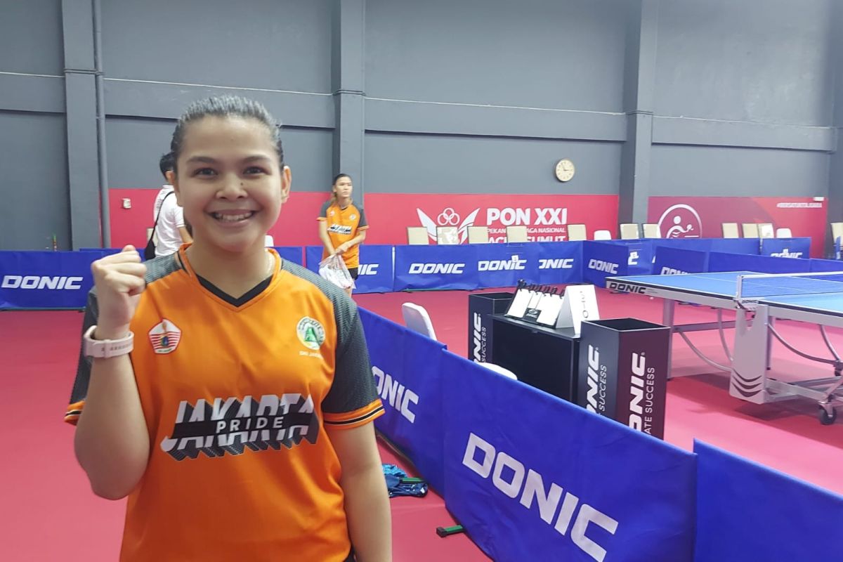 Atlet sambut gembira kembalinya tenis meja di PON