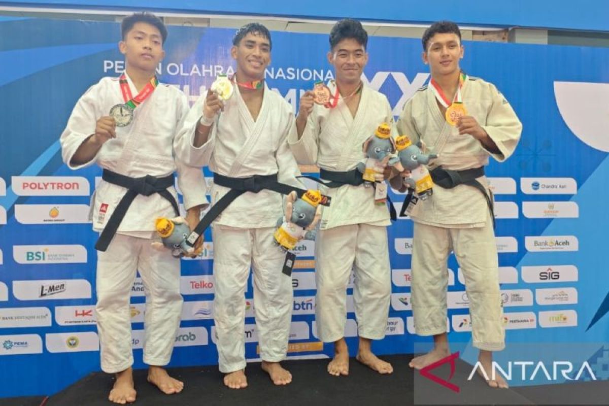 Tim judo DKI Jakarta dominasi perolehan medali emas di laga final