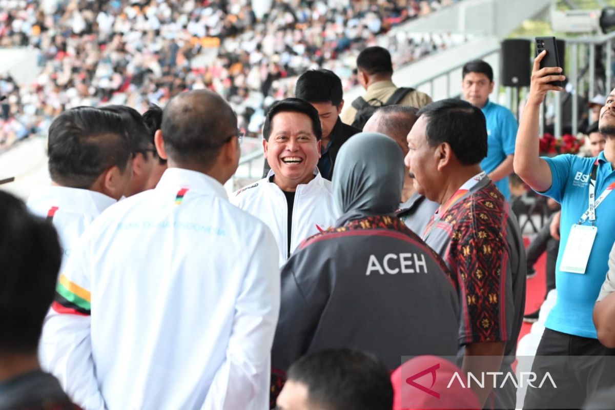 Kehadiran BSI pada PON Aceh-Sumut 2024, bukti komitmen kuat dukung pengembangan ekonomi dan olahraga