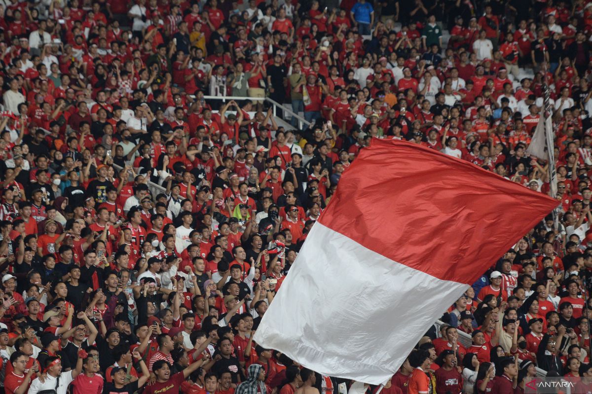 Mulai Rp200 ribuan, ini daftar lengkap harga tiket timnas vs Jepang & Arab Saudi