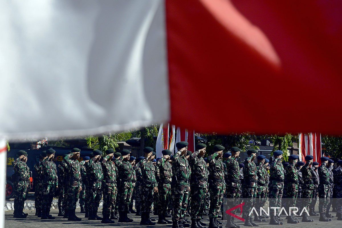 Peran TNI  dalam Pilkada 2024