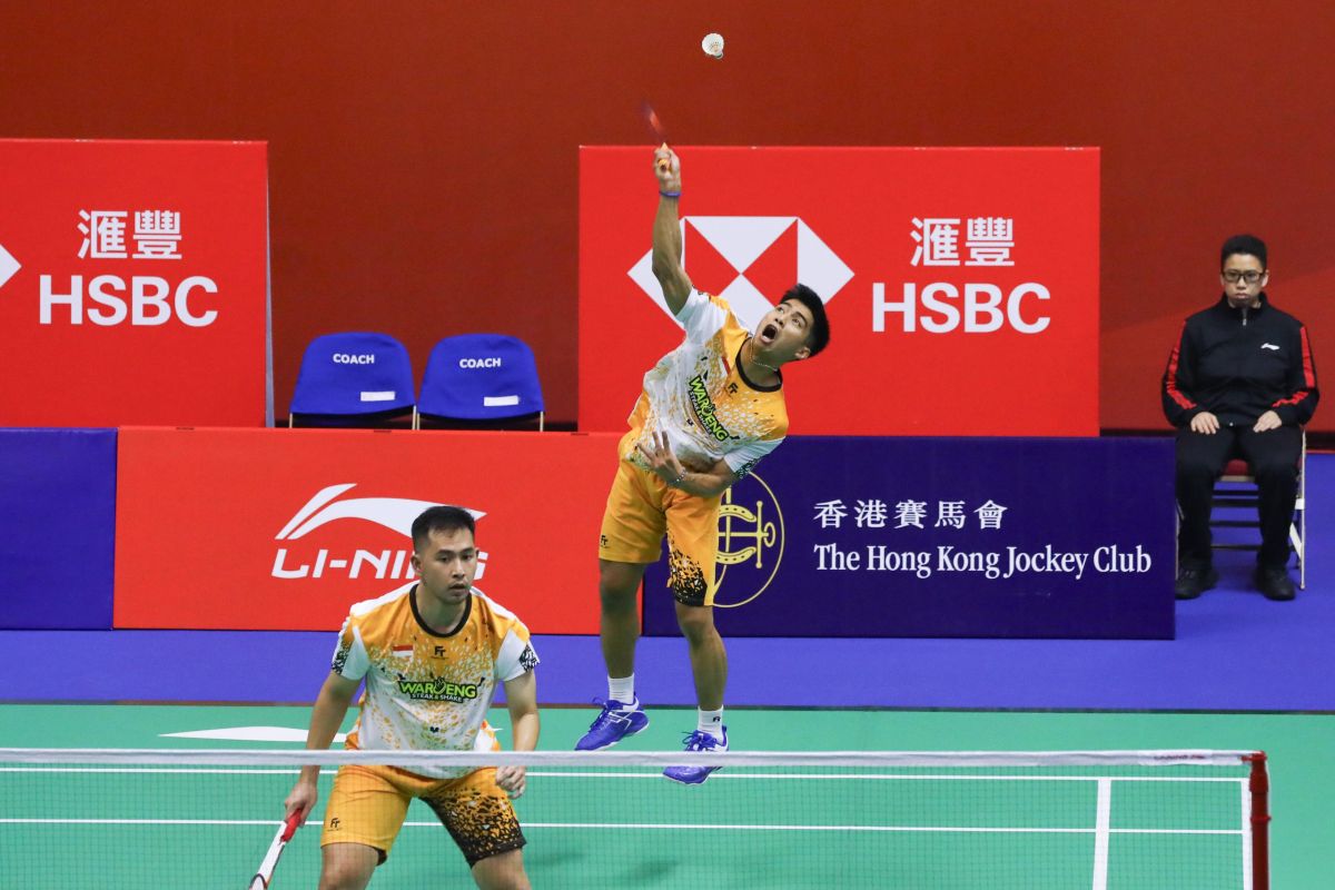 Sabar/Reza melaju ke 16 besar Hong Kong Open 2024 setelah menangi 