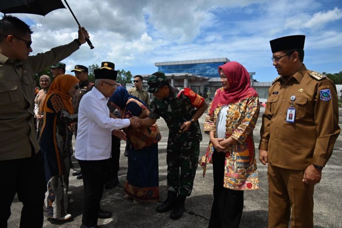 Pesan wapres hingga berakhirnya syuting film 