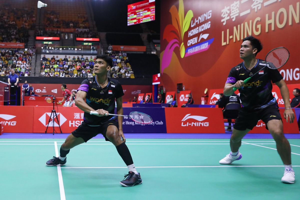 Fikri/Daniel pastikan tempat di babak 16 besar Hong Kong Open 2024