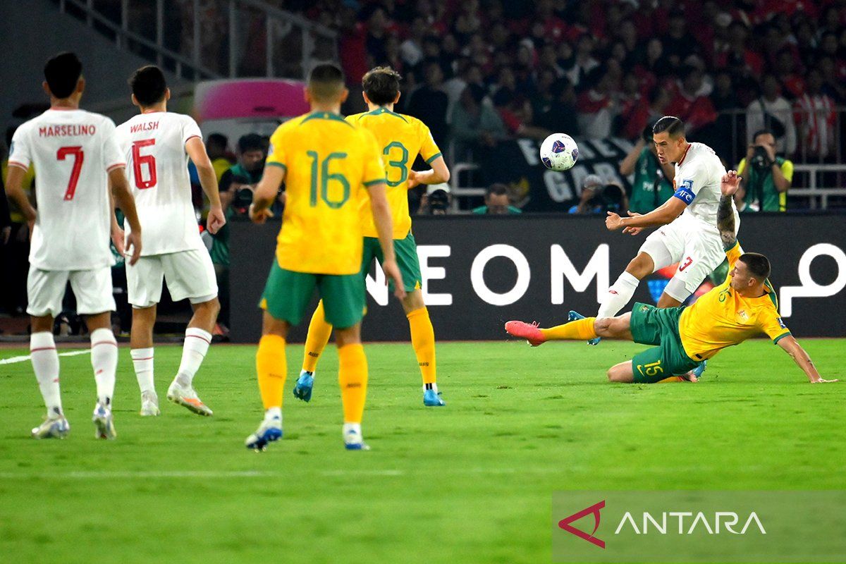Timnas Australia lolos ke Piala Dunia 2026 usai bekuk Arab Saudi 2-1