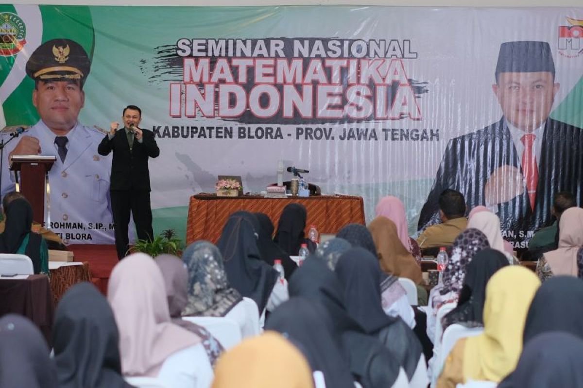 Bupati Blora apresiasi Seminar Nasional Matematika Indonesia