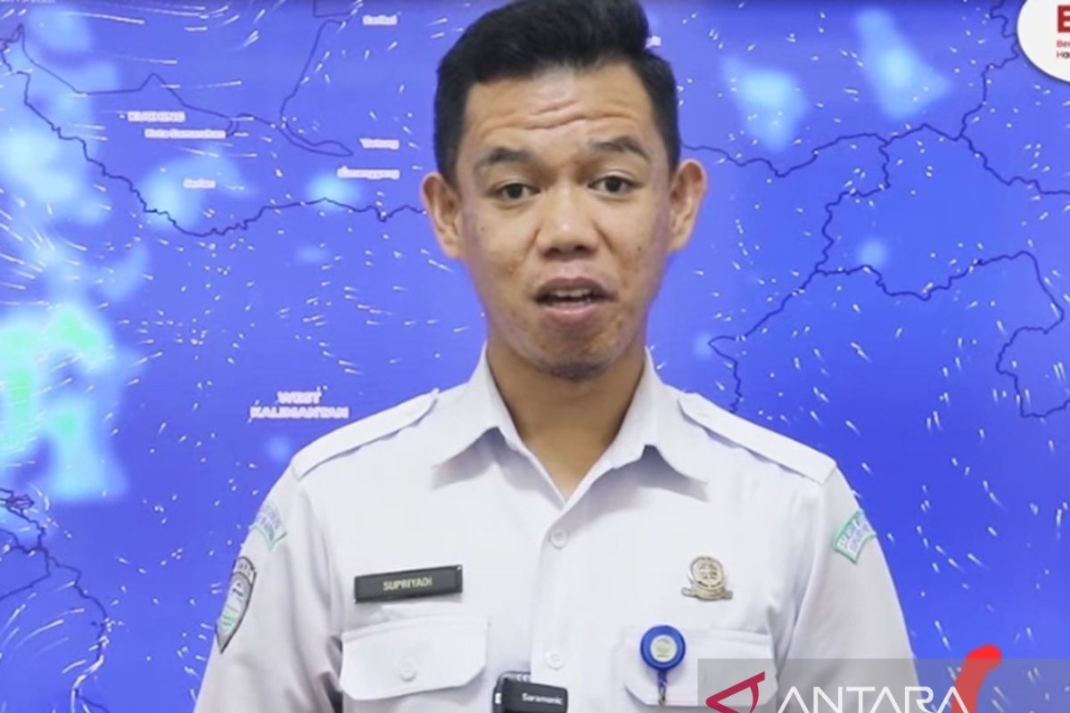 BMKG pantau penurunan drastis jumlah hotspot di Kalimantan Barat