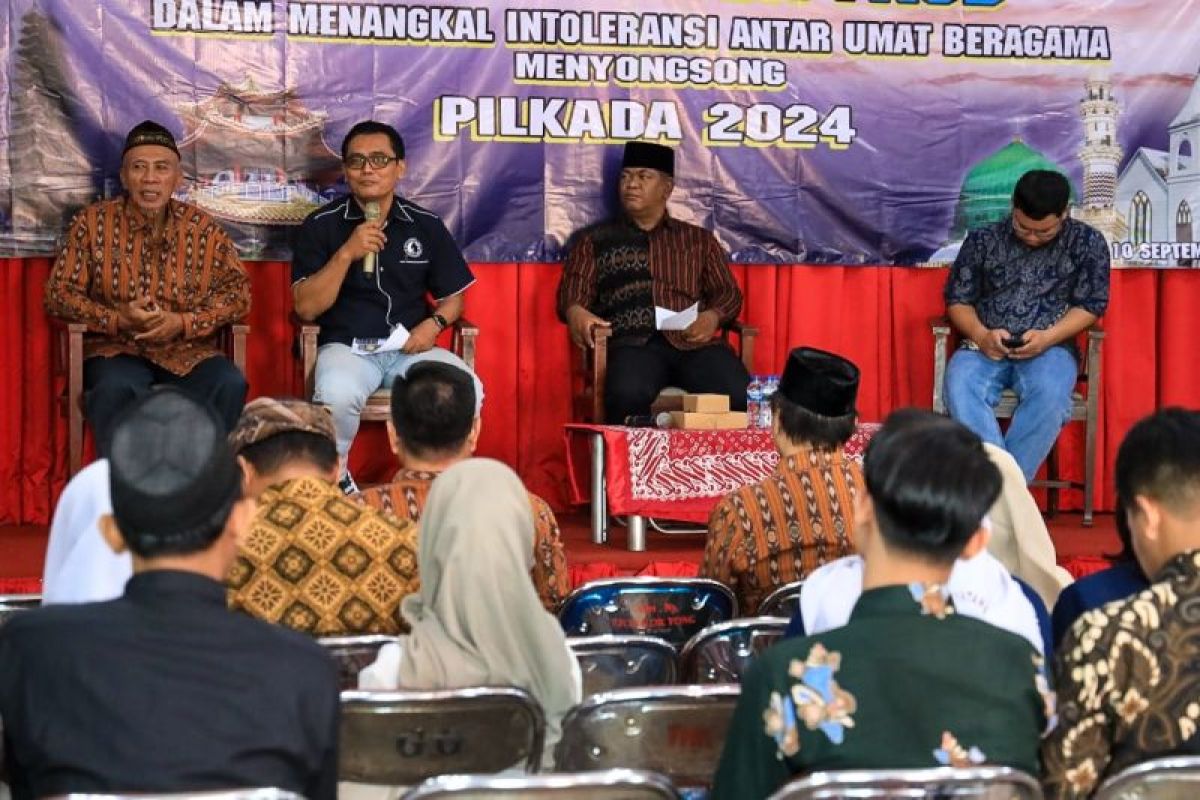 FKUB libatkan pemuda di Kediri ciptakan pilkada damai