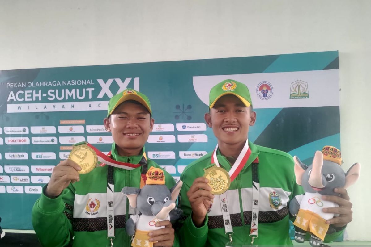 Pentaque - Tim Sumut raih medali emas dan perunggu PON 2024