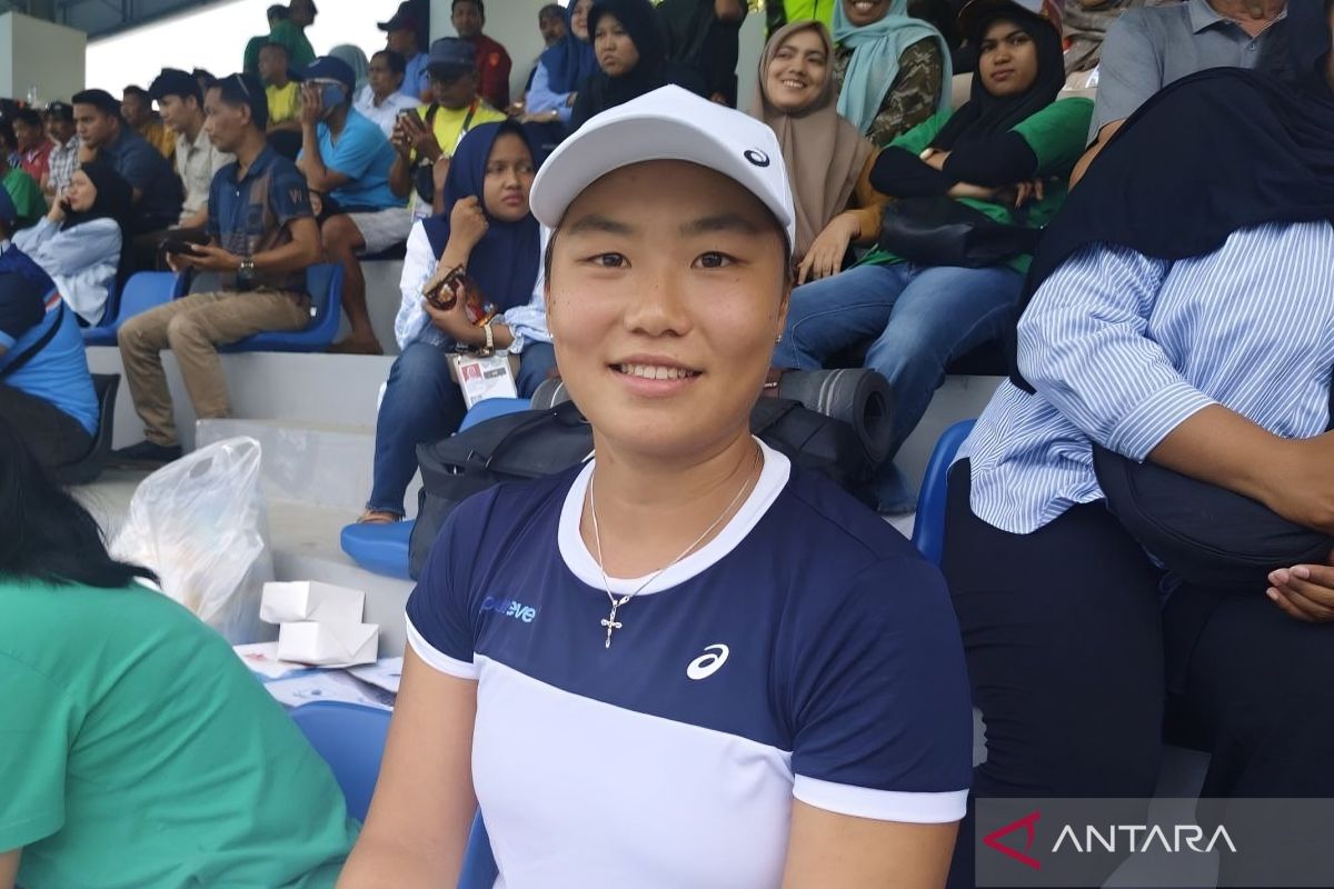 PON XXI: Tenis - Janice Tjen masih beradaptasi pada PON pertamanya