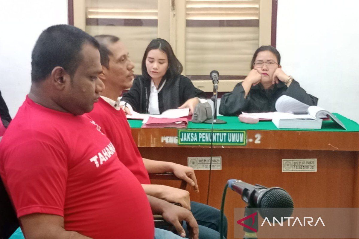 PN Medan adili dua terdakwa kurir satu kilogram sabu-sabu