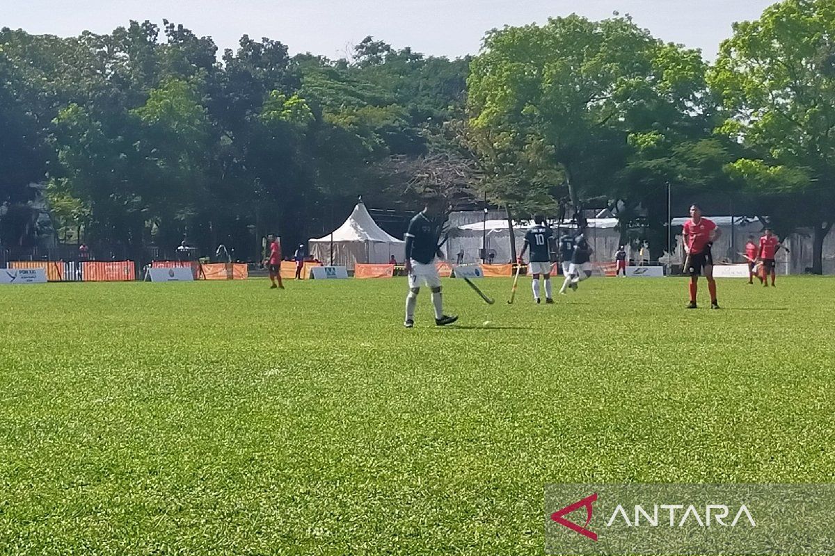 Hoki outdoor putra Jawa Timur menang tipis 1-0 atas DKI Jakarta