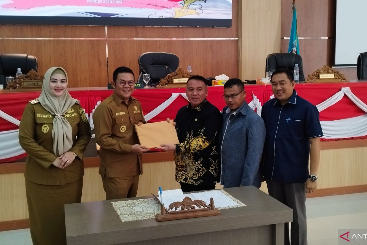 DPRD Bangka Selatan sahkan APBD perubahan tahun 2024