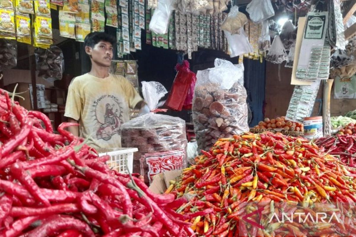 Pemprov Banten pantau harga ayam dan telur meski inflasi terkendali