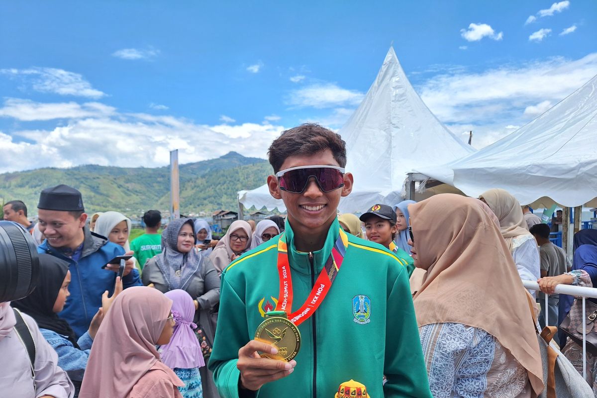 Atlet triathlon Muhammad Noval berambisi tampil di Olimpiade