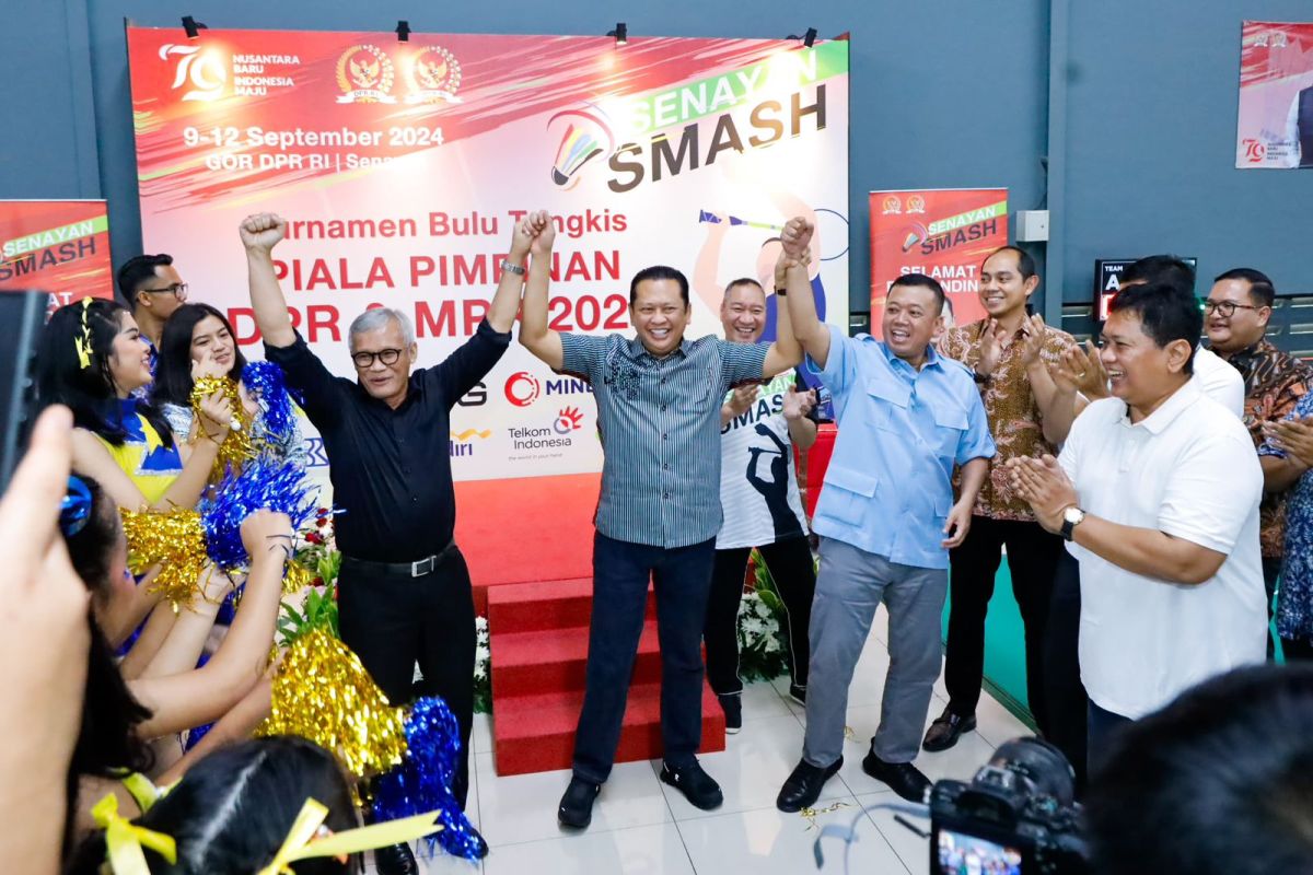 Turnamen "Senayan Smash" diharapkan tingkatkan prestasi bulu tangkis