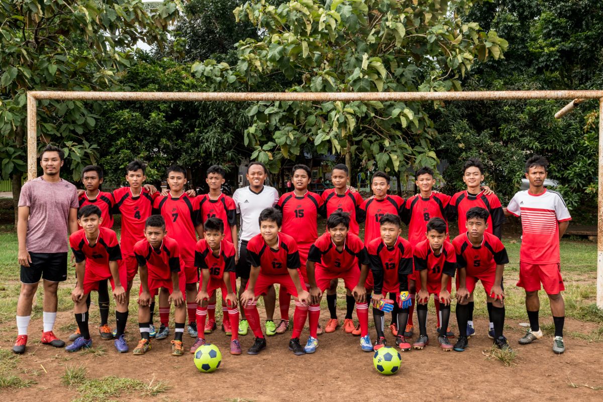 Yayasan KDM dan campaign bantu anak prasejahtera lewat sepak bola