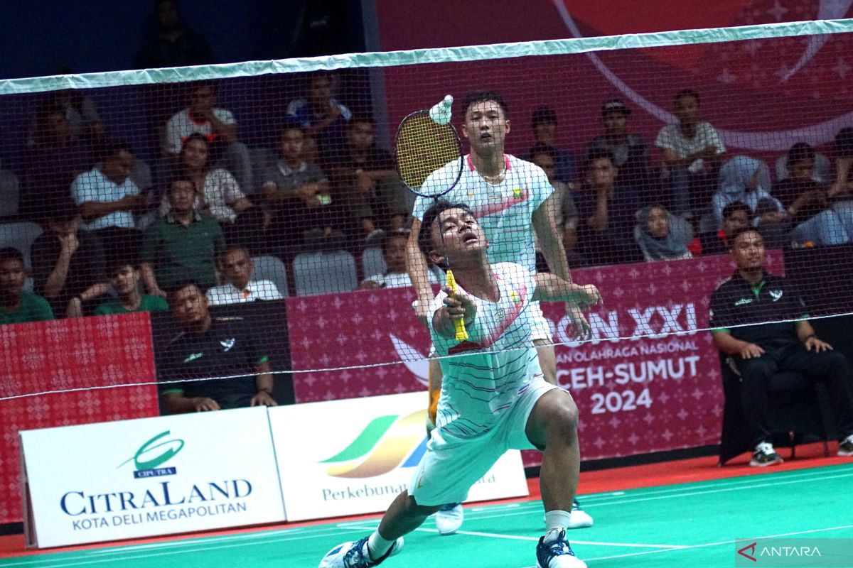 Bulu tangkis - Jakarta tantang Jateng di final beregu putra