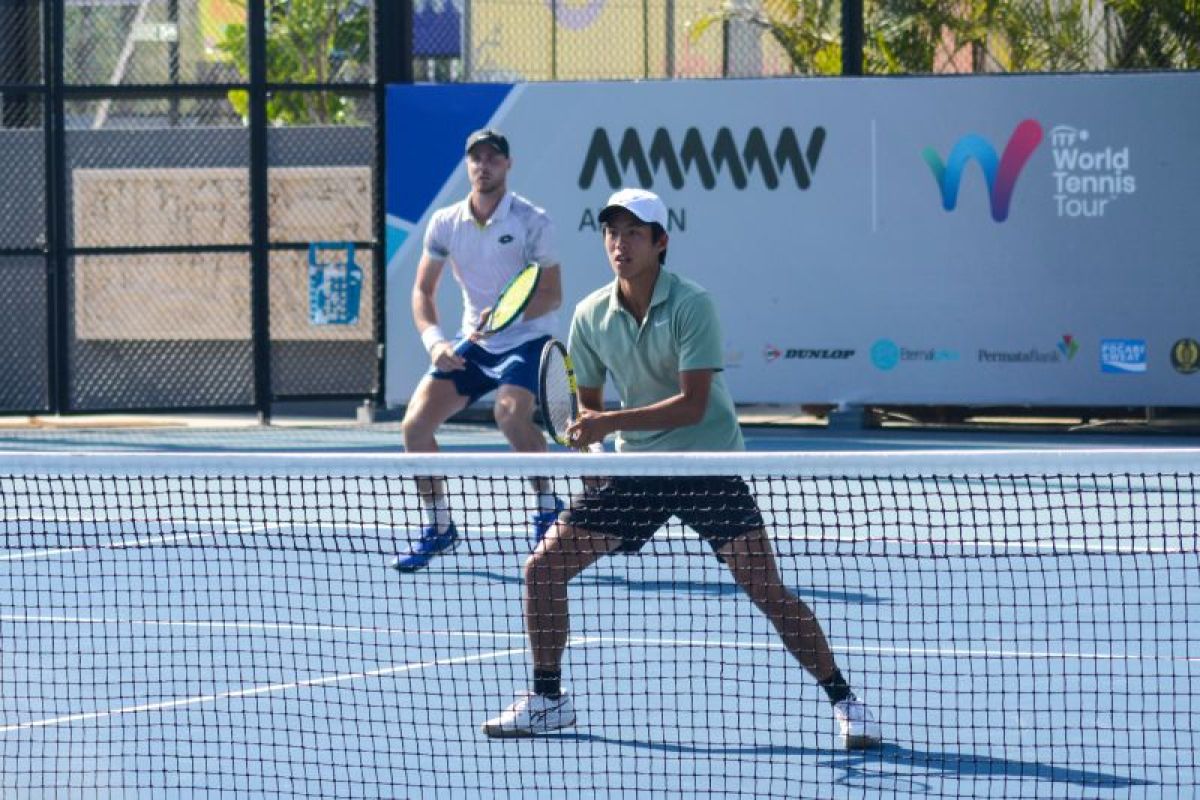 Nathan/Blake tantang unggulan pertama di semifinal ITF M25 Bali