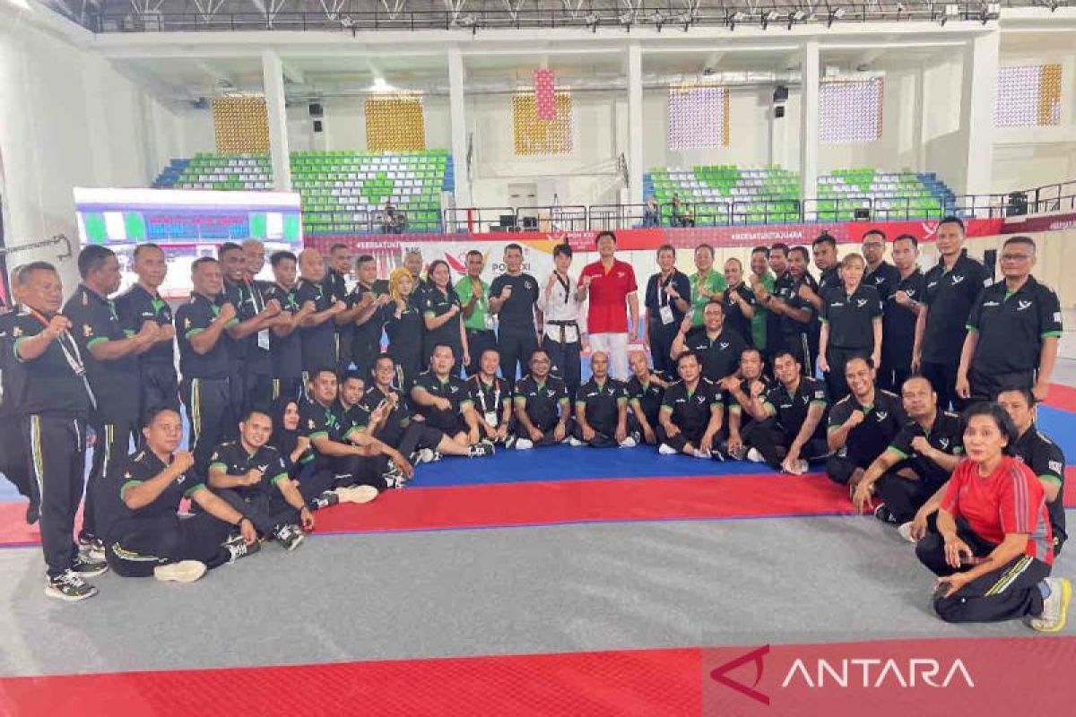 slot 777 Taekwondo PON 2024 hadirkan dua wasit internasional