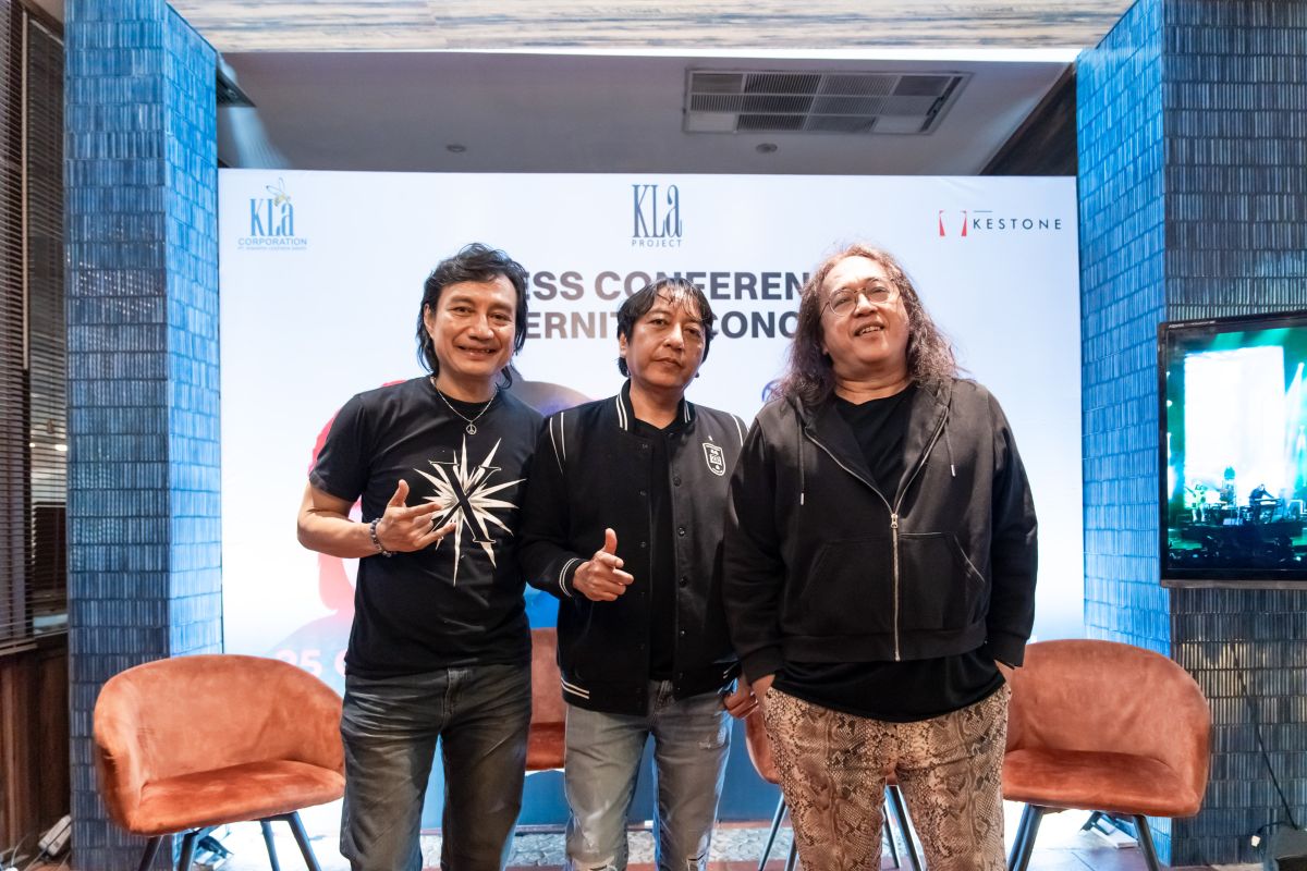 KLa Project bakal gelar konser perayaan ulang tahun ke-36 di Jakarta