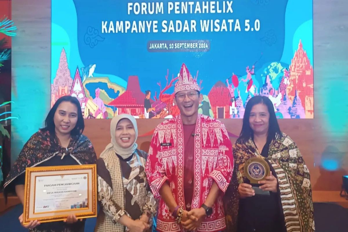 Ranupani di Lumajang masuk tiga besar desa wisata terbaik nasional