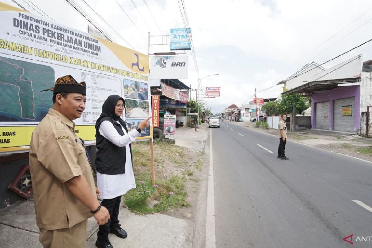 Pemkab Banyuwangi tahun ini bangun infrastruktur jalan 821 kilometer