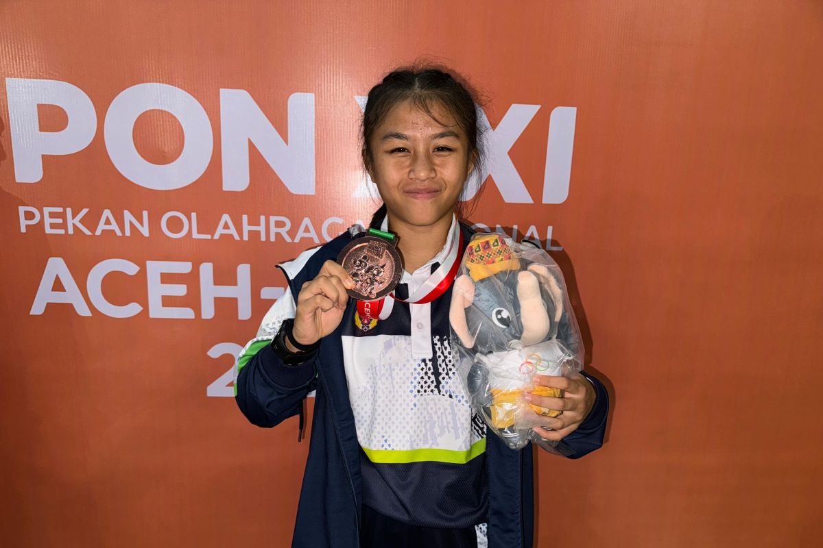 Atlet muaythai Kabupaten Bekasi borong empat medali emas PON untuk Jabar