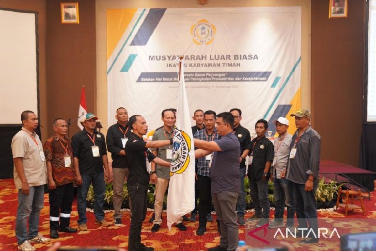 Ikatan Karyawan Timah Gelar Musyawarah Luar Biasa