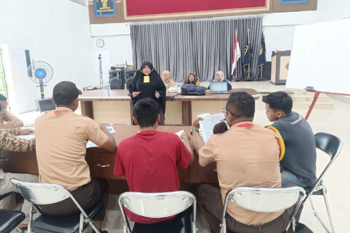 Lapas Binjai: Delapan warga binaan kejar paket tingkatkan pendidikan