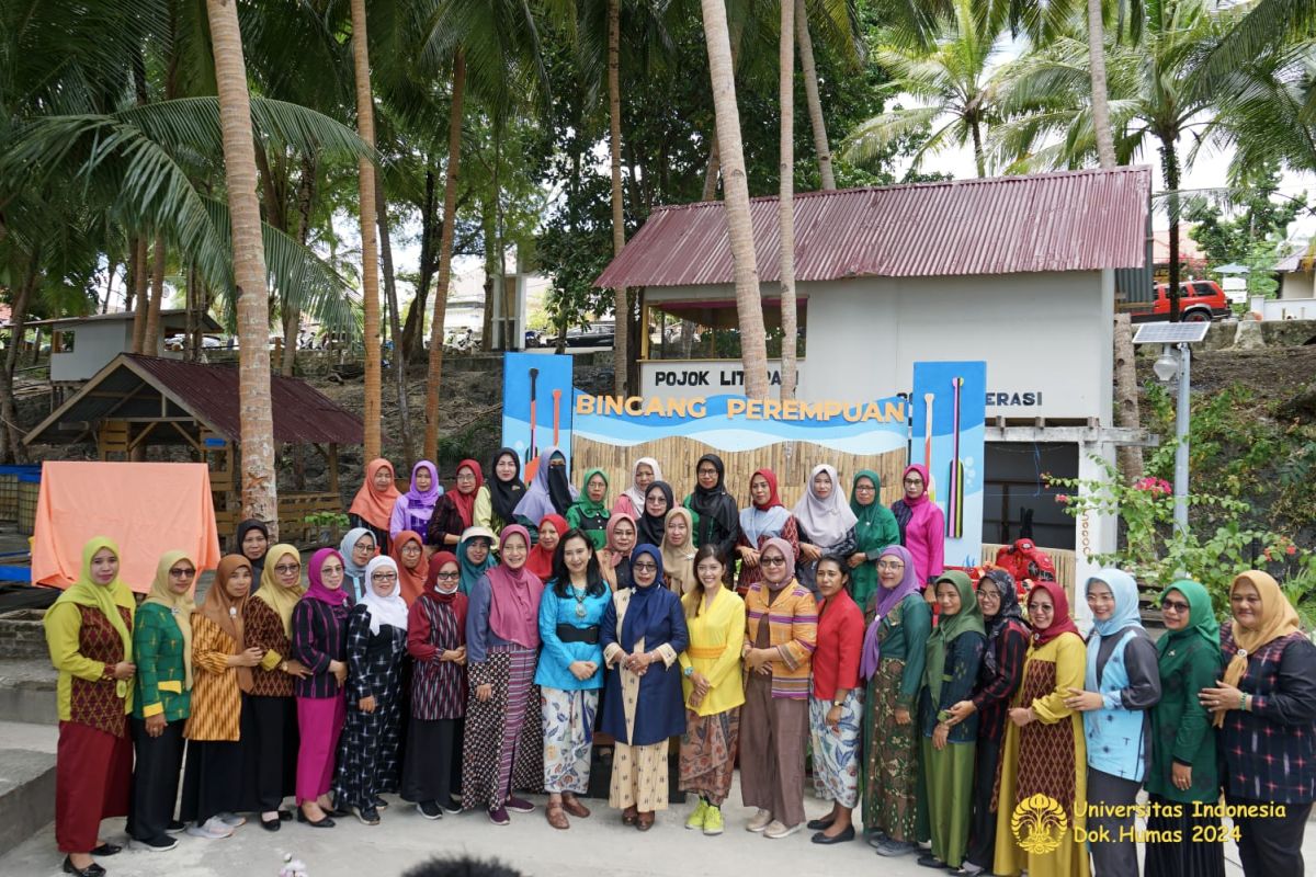 UI tingkatkan kapasitas perempuan Wakatobi di ajang Festival Wowine 2024