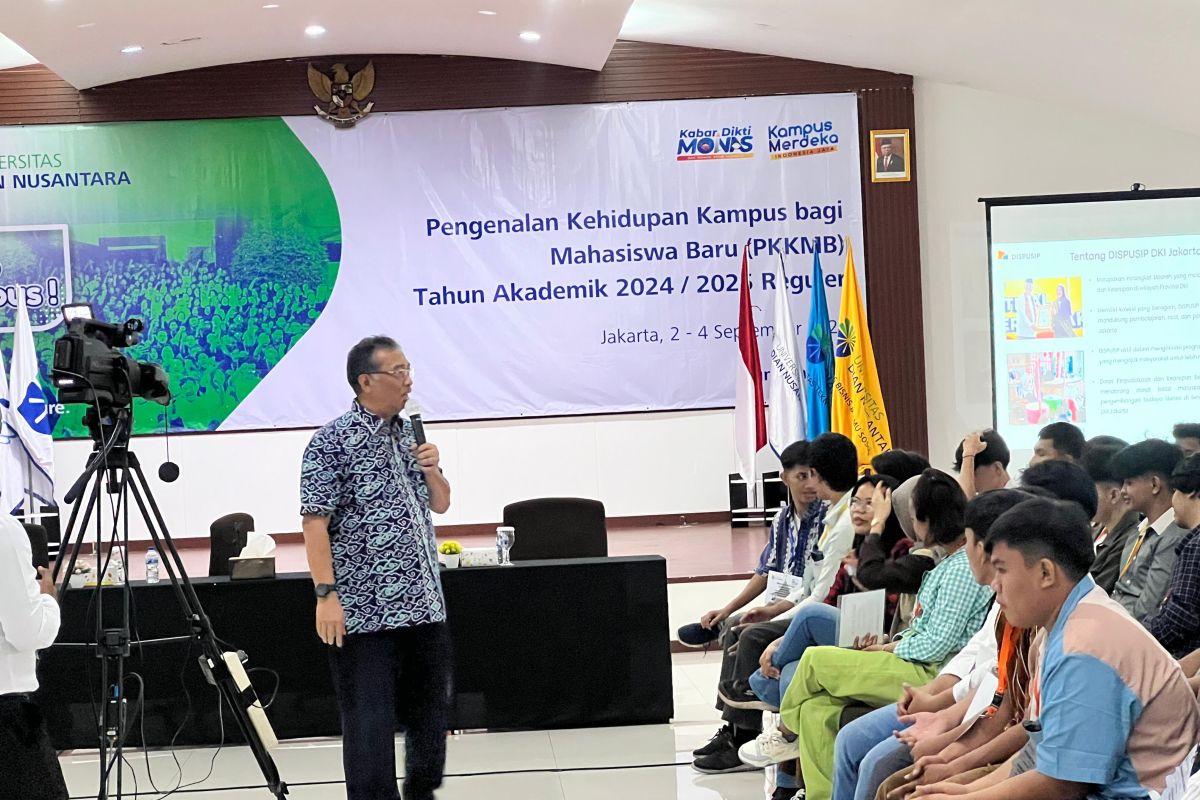 Pemprov DKI sebut perpustakaan modern bukan sekedar pinjam buku