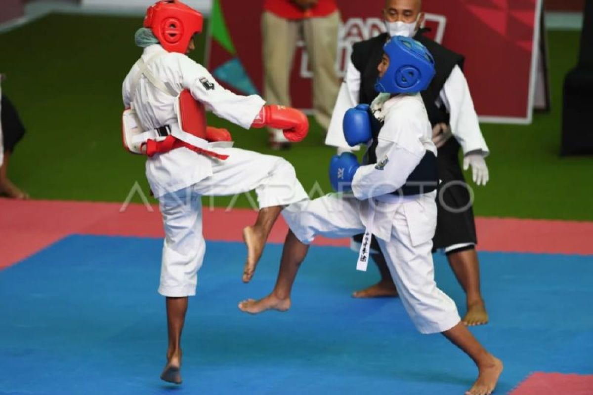 Persiapan pertandingan Shorinji Kempo PON XXI rampung