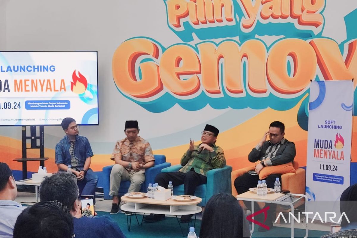 TKN Fanta luncurkan gerakan "Muda Menyala" sebagai wadah anak muda