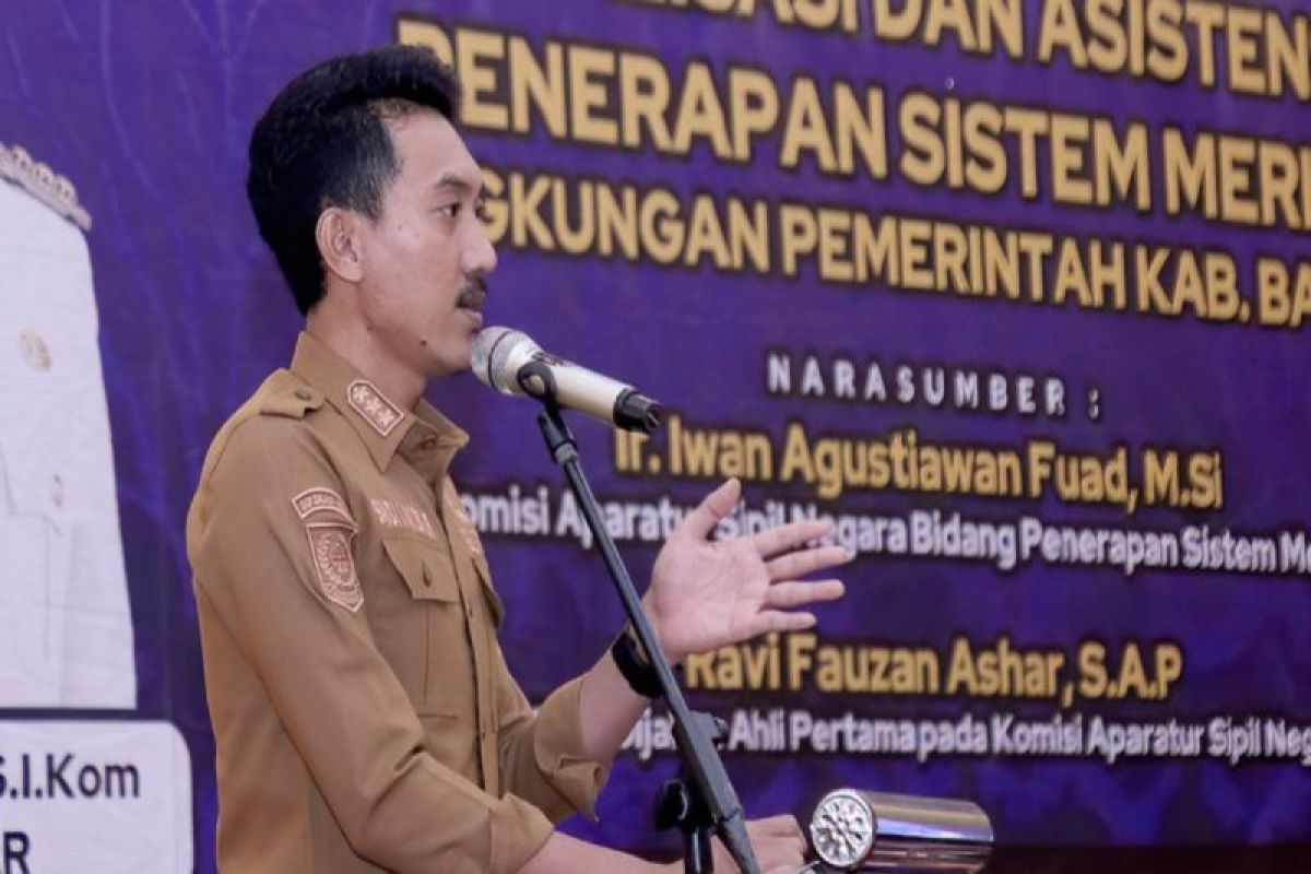 Bupati Banjar terima penghargaan dari Komisi ASN